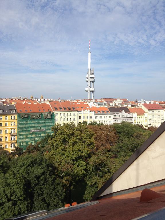 Penthouse Apartment In Vinohrady Prague Room photo